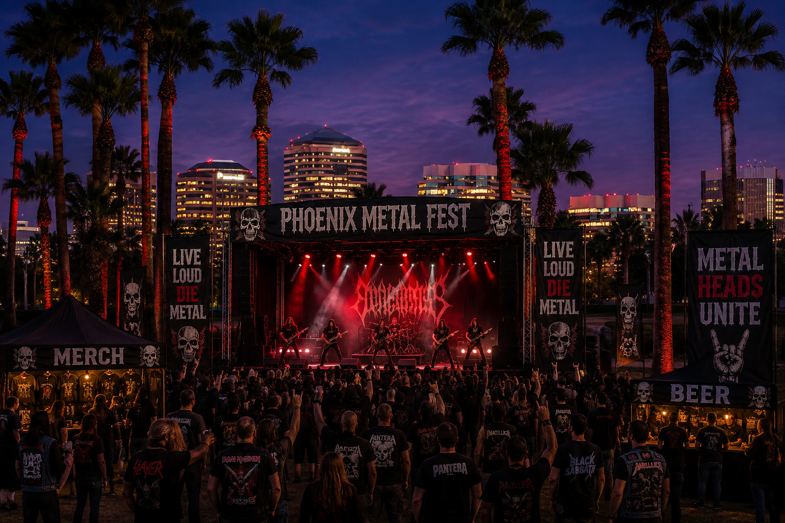 Metal Concerts in Phoenix 2026-2027